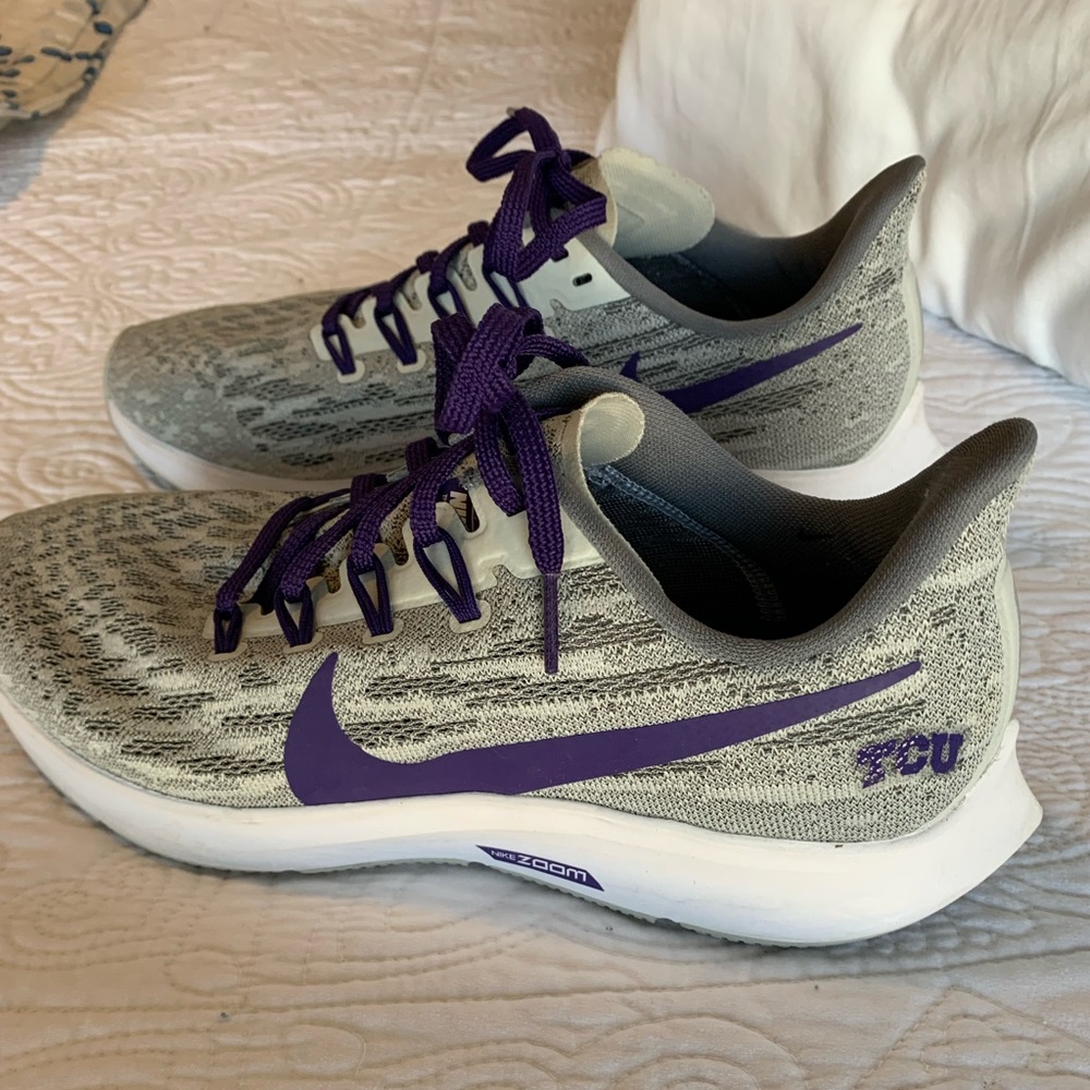 Nike Women’s Air Zoom Pegasus 36 - TCU Horned Frogs